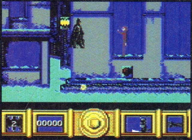 C64 - Batman returns on C64